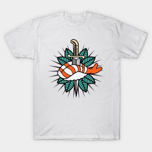 Sushi Tattoo T-Shirt